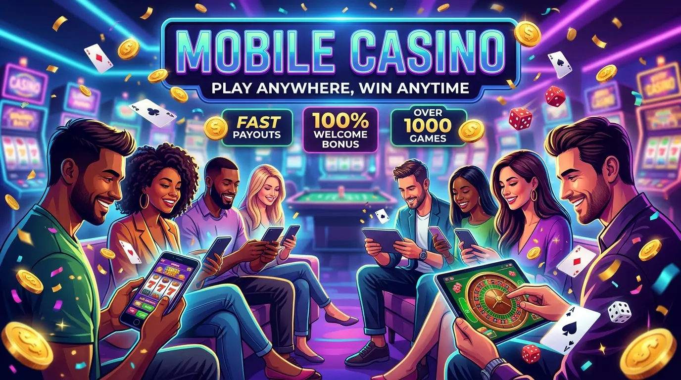 Lucky Elf mobile casino