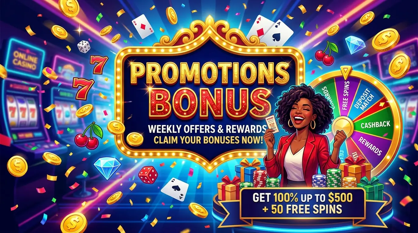 Lucky Elf casino promotions