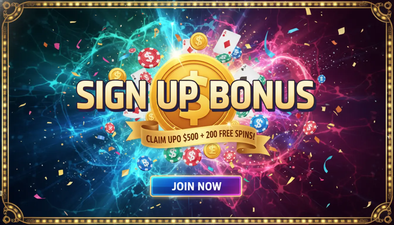 Lucky Elf sign up bonus