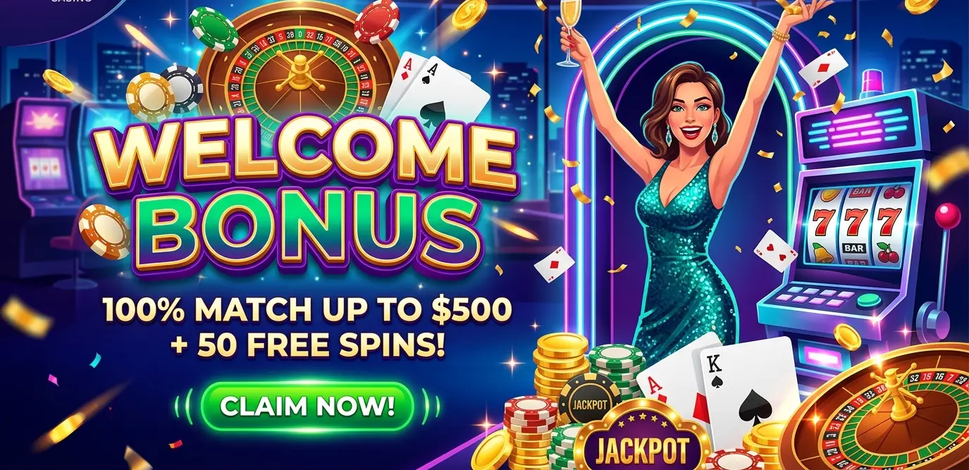 Lucky Elf casino welcome bonus