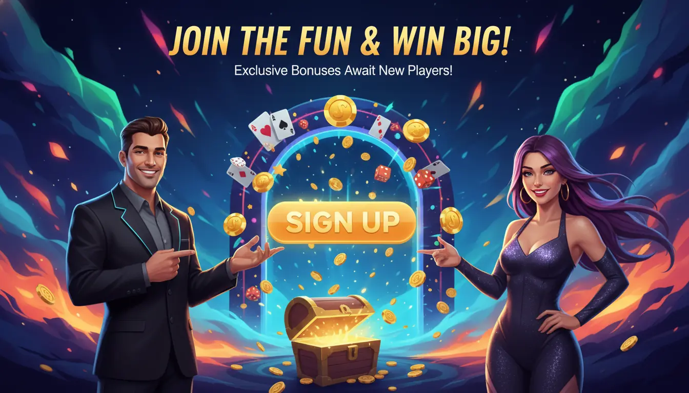 Lucky Elf casino registration