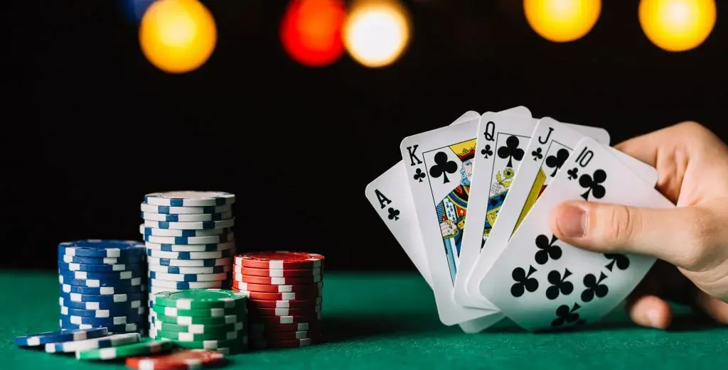 Lucky Elf poker