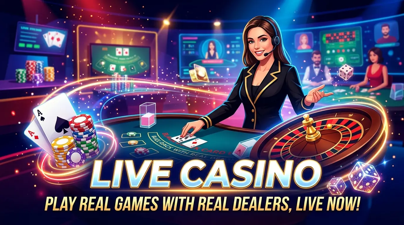 Lucky Elf live casino games