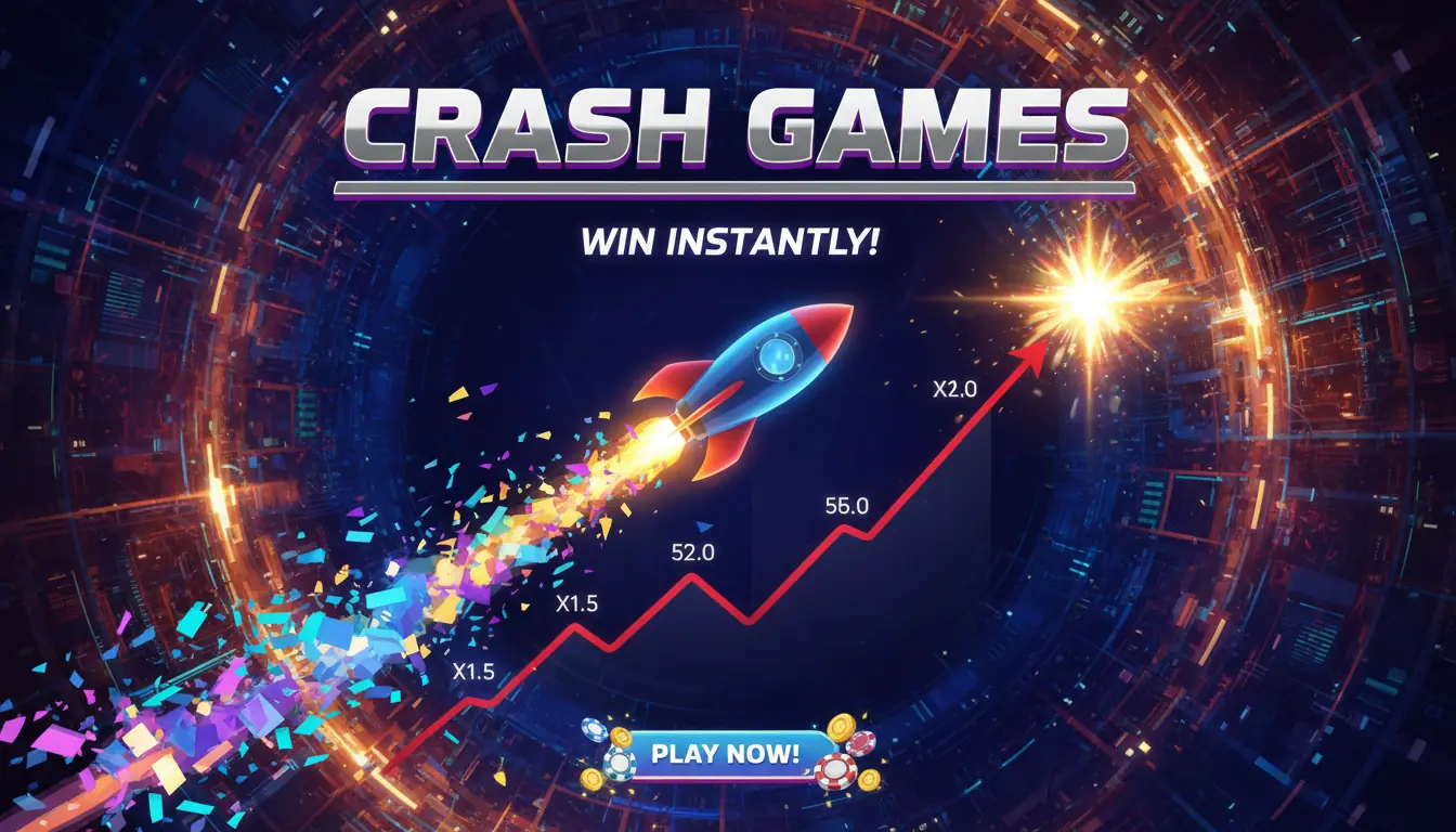 Lucky Elf casino crash games